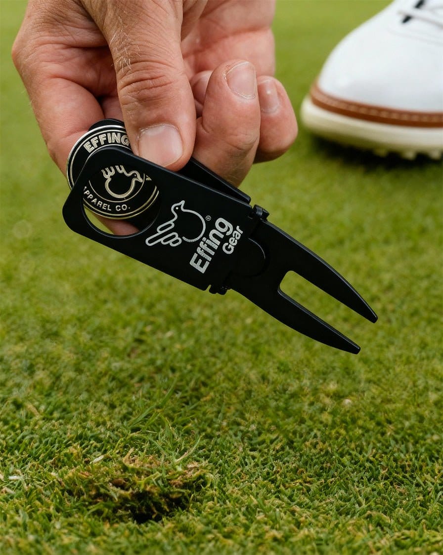 Effing Effing Divot Tool W/ Ball Marker – Effing Gear