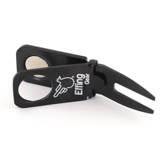 Effing Divot Tool W/ Ball Marker - Effing Gear