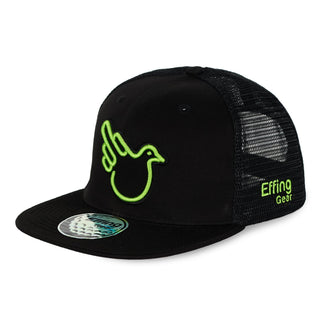 Effing Gear Flat Bill Snap Trucker - Effing Gear