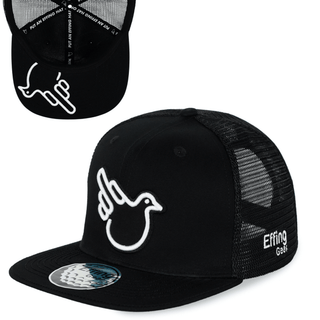 Effing Gear Flat Bill Snap Trucker - Effing Gear