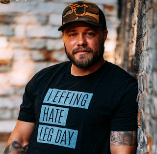 Effing Hate Leg Day - Effing Gear