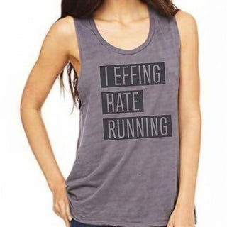 Effing Hate Running Tank - Effing Gear