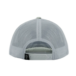 Real Man Alpine rear with white adjustable snapback