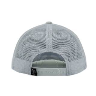 Real Man Alpine rear with white adjustable snapback