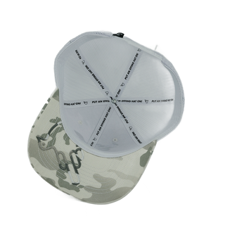Real Man Alpine Under-Bird embroidery beneath the brim