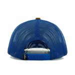 Real Man Biscuit blue mesh and adjustable snapback
