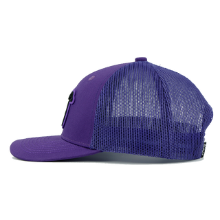 Real Man Purple purple mesh side view