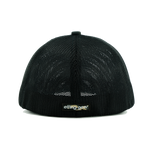 Storm Camo Fitted Trucker rear view