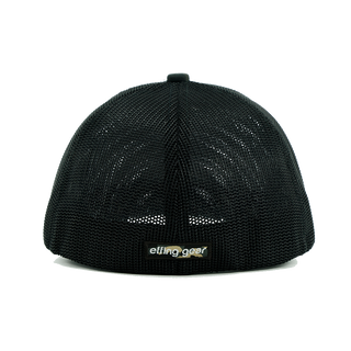 Storm Camo Fitted Trucker rear view