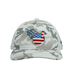 The Mikey - Alpine cap front view