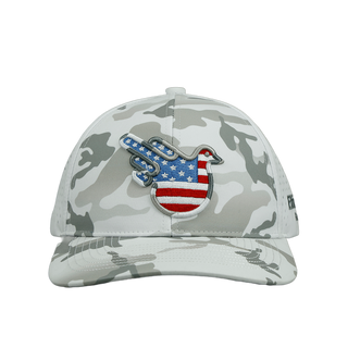 The Mikey - Alpine cap front view