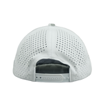 The Mikey - Alpine white perforated rear and snapback