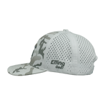 The Mikey - Alpine white perforated side panel