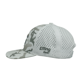 The Mikey - Alpine white perforated side panel