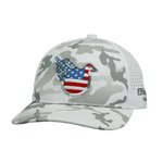 The Mikey - Alpine cap three-quarter view