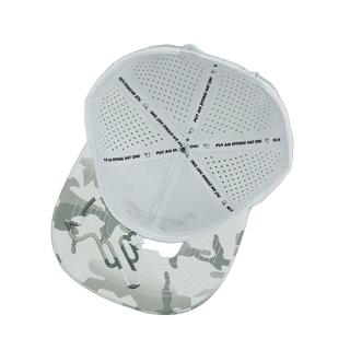 The Mikey - Alpine underbrim and interior