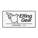 EG PVC Iron - On Patch - Effing Gear