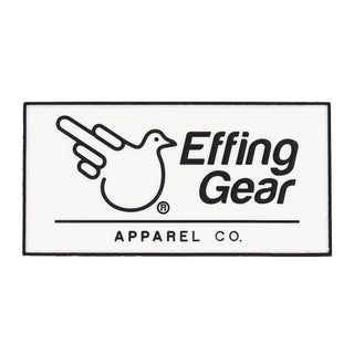 EG PVC Iron - On Patch - Effing Gear