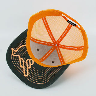 Real Man Orange - Double Bird Snap