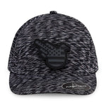 Fitted Melange Storm Camo Bird - Effing Gear