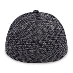 Fitted Melange Storm Camo Bird - Effing Gear