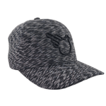 Fitted Melange Storm Camo Black Bird - Effing Gear