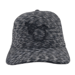 Fitted Melange Storm Camo Black Bird - Effing Gear