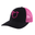 Black/ Neon Pink