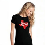 Lubbock Effing Texas - Women's V Neck - Effing Gear