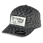 Melange Black Rectangular Patch Fitted - Effing Gear