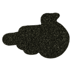 ‘MERICA Storm Camo Velcro PVC Patch - Effing Gear