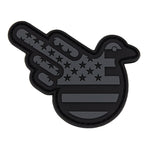 ‘MERICA Storm Camo Velcro PVC Patch - Effing Gear