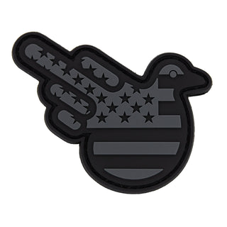 ‘MERICA Storm Camo Velcro PVC Patch - Effing Gear