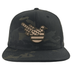 MultiCam American Bird Flat Bill Snap - Effing Gear