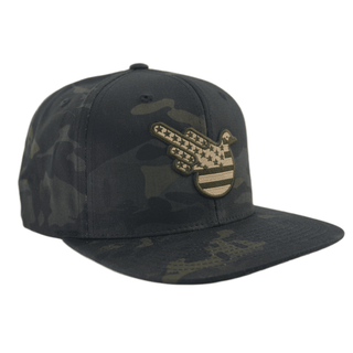 MultiCam American Bird Flat Bill Snap - Effing Gear