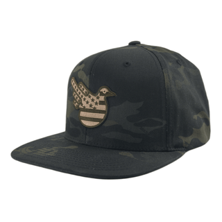 MultiCam American Bird Flat Bill Snap - Effing Gear