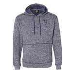 Navy Fleck Fleece Hooded Sweatshirt - Effing Gear