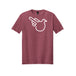 Heathered Red