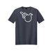 Heathered Navy
