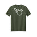 Heathered Forest Green