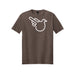 Heathered Brown