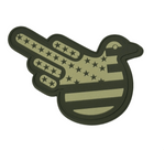 Patriot Flag PVC Patch - Effing Gear