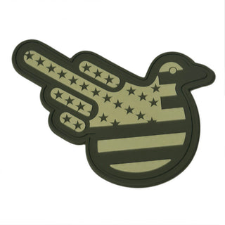 Patriot Flag PVC Patch - Effing Gear