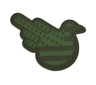 Patriot Flag PVC Patch - Effing Gear