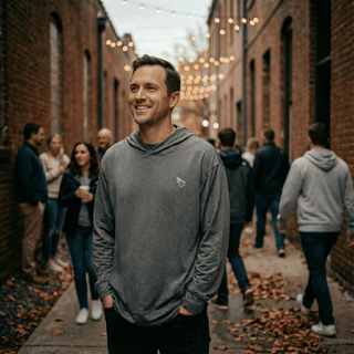 Performance Hooded Long Sleeve Pullover T-Shirt - Effing Gear