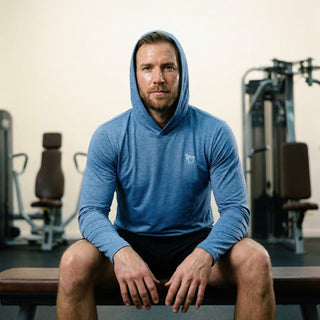 Performance Hooded Long Sleeve Pullover T-Shirt - Effing Gear
