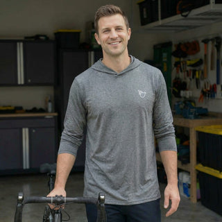 Performance Hooded Long Sleeve Pullover T-Shirt - Effing Gear