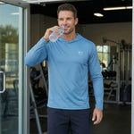 Performance Hooded Long Sleeve Pullover T-Shirt - Effing Gear