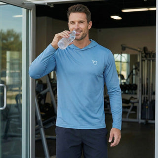 Performance Hooded Long Sleeve Pullover T-Shirt - Effing Gear
