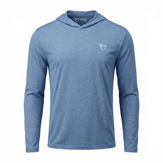 Performance Hooded Long Sleeve Pullover T-Shirt - Effing Gear